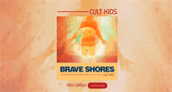 Desktop Screenshot of braveshores.com